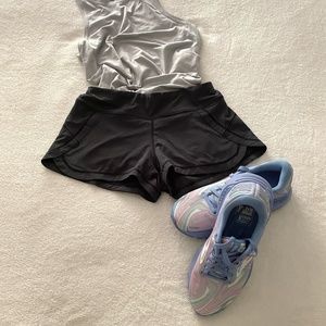 Athleta Ladies Running Shorts, Size XXS